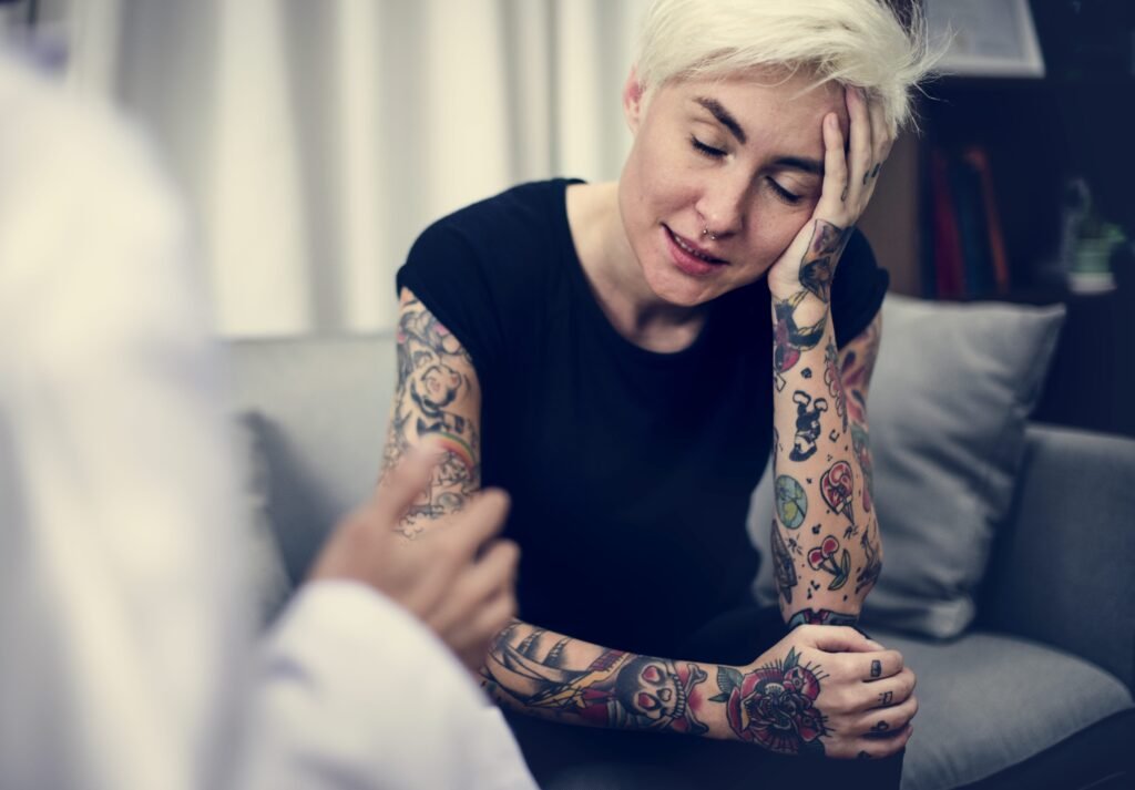Anxiety counselling Edmonton